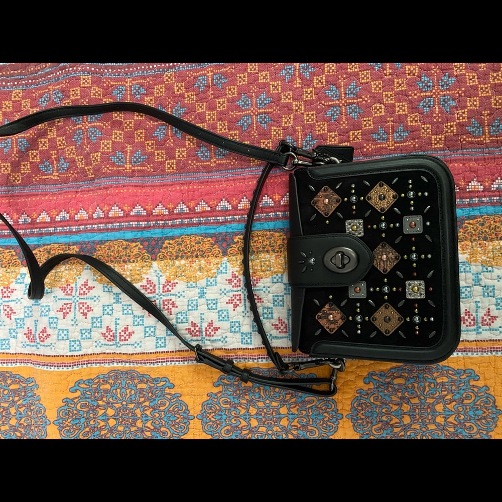Coach Rivet Crossbody